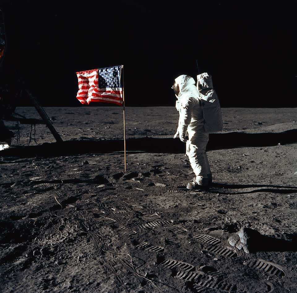 "That's one small step for man, one giant leap for mankind."